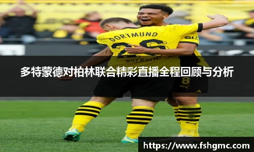 多特蒙德对柏林联合精彩直播全程回顾与分析