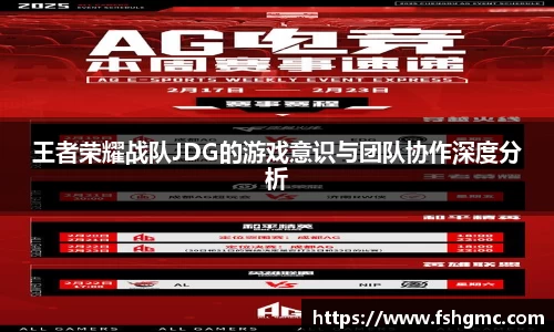 王者荣耀战队JDG的游戏意识与团队协作深度分析